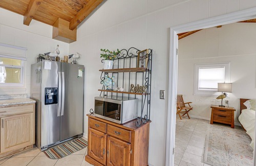 Alligator Point House | Beachfront Alligator Point Retreat: Steps to Sand!