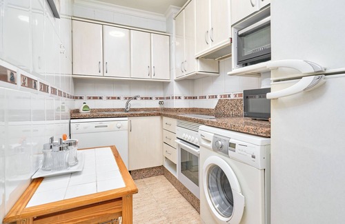 Algarrobo Apartment | Beachfront apartment with pool and A/C. “The Best Climate in Europe All Year Round.
