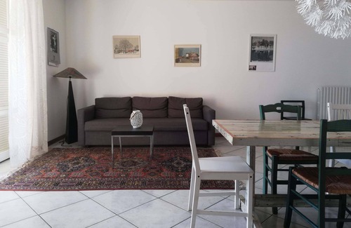 Cupra Marittima Apartment | Beachfront apartment, terrace, wifi, garage.