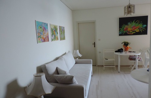 Karystos Apartment | BEACHFRONT APARTMENT 5MN TOWN CENTER ON FOOT