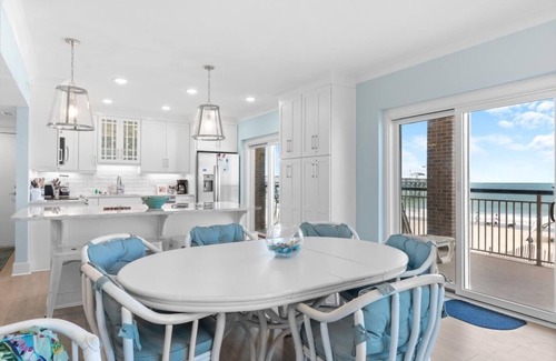 Georgetown County Condo | Beachfront Bliss: 3 Bdrm 1st Flr