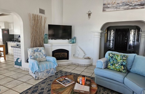 Puerto Penasco House | Beachfront book 4 bdrm. Or add Casita for 5 bdrmsnUpdated Private & Pet Friendly