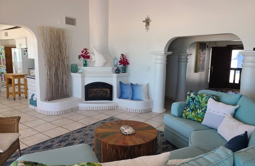 Puerto Penasco House | Beachfront book 4 bdrm. Or add Casita for 5 bdrmsnUpdated Private & Pet Friendly