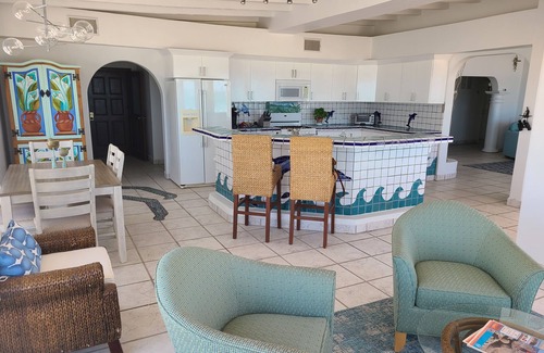 Puerto Penasco House | Beachfront book 4 bdrm. Or add Casita for 5 bdrmsnUpdated Private & Pet Friendly