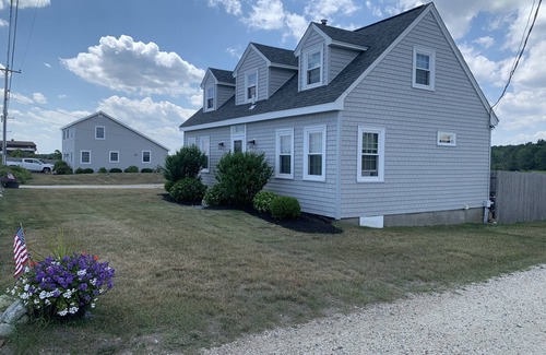 Rye House | Beachfront Cape Home Located Directly On Rye Beach, NH. USA