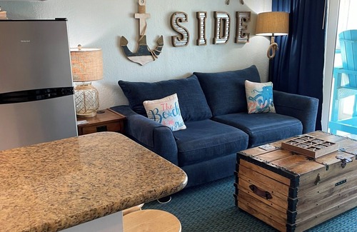 Galveston Condo | BeachFront Condo - Seaside Sea-Esta - No Cleaning Fees!