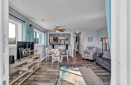Kure Beach Condo | Beachfront Condo, Steps to the Ocean!