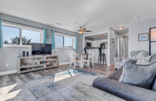Kure Beach Condo | Beachfront Condo, Steps to the Ocean!
