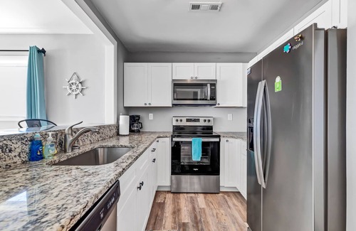Kure Beach Condo | Beachfront Condo, Steps to the Ocean!