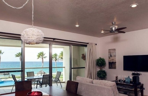 San Carlos Condo | Beachfront Condo w resort activities and ocean access - Playa Blanca by RedAwning