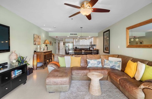 Oranjestad-West Condo | Beachfront - Divine Leisure 2BR condo - BC255