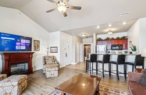 Lake Delton Condo | Beachfront Dream Escape Waterfront at Delton Grand