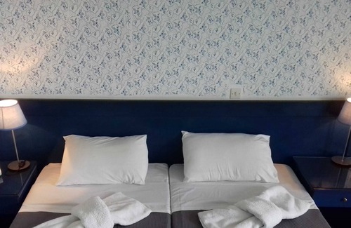 Agia Marina Condo | Beachfront Executive Suite - Argo Seaside Stays