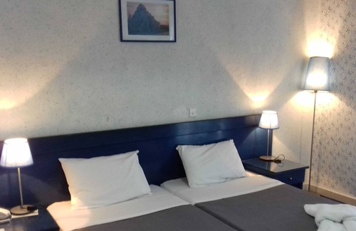 Agia Marina Condo | Beachfront Executive Suite - Argo Seaside Stays