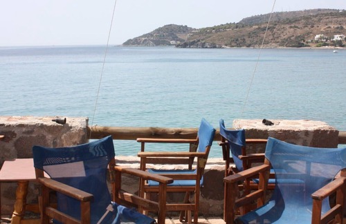 Agia Marina Condo | Beachfront Executive Suite - Argo Seaside Stays