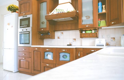 Roda Villa | Beachfront Family Luxury Villa Jolie: tennis, pool, jacuzzi, sauna, ping-pong.