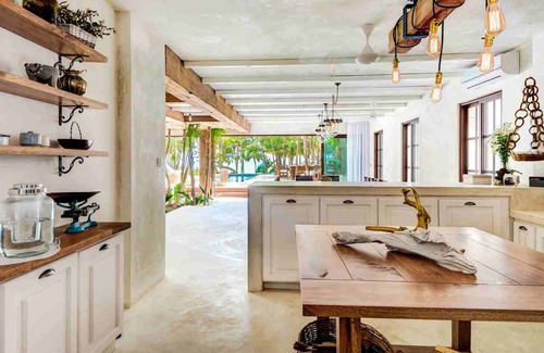 Ek Balam Village Villa | BeachFront front vacation rental Riviera Maya - Mexico