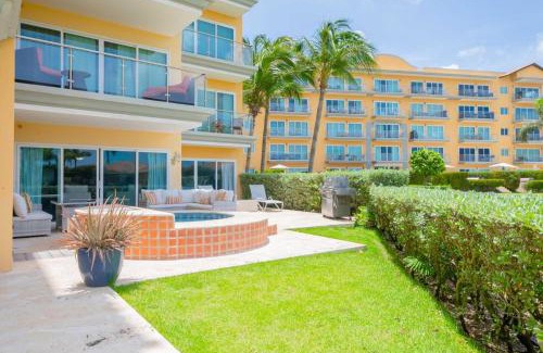 Oranjestad-West House | Beachfront - Garden Delight 2BR condo - E125-2