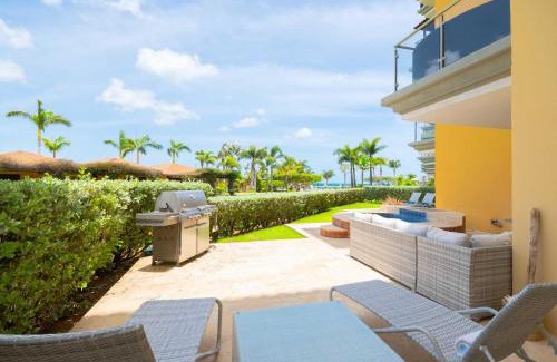 Oranjestad-West House | Beachfront - Garden Delight 2BR condo - E125-2