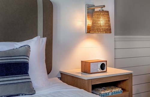 North Ocean City Hotel | Beachfront Getaway | Couple Room with Balcony Ideal for Morning Coffee