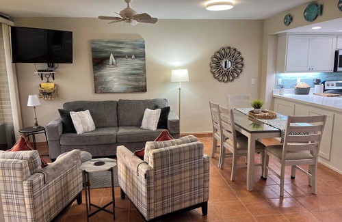 South Padre Island Condo | Beachfront Ground Floor - Steps to Beach, Unbelievable Views!