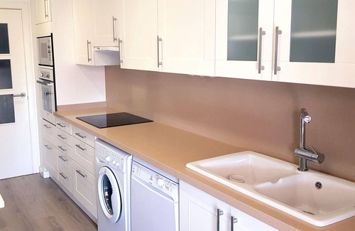 Calafat Apartment | Beachfront Ground Floor Apartment with Private Garden and Pool