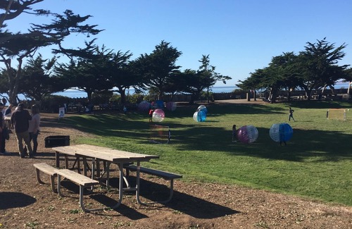 San Simeon House | Beachfront home directly across from beach & park! Close to everything!