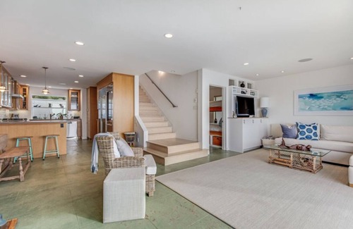Rio del Mar House | Beachfront home, steps from the sand