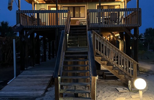 Placida House | Beachfront home
