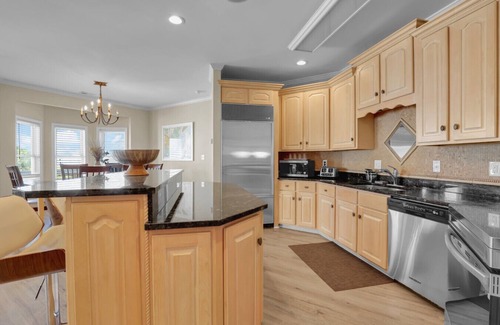 Tybee Island House | Beachfront Home w Private Pool & Picturesque Views