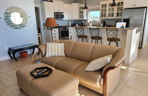 Port St. Joe House | Beachfront home with beautiful view of beach and ocean.