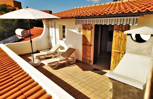 Canico Apartment | BEACHFRONT HOUSE ATALAIA - Privacy Tranquility Sight - Apartment of 60 m2