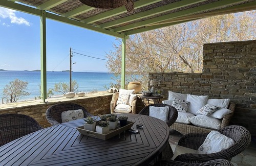 Kipri House | Beachfront House Kipri ideal for families