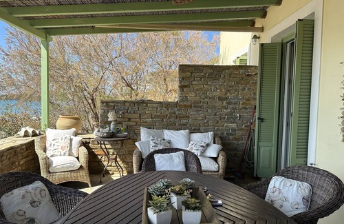 Kipri House | Beachfront House Kipri ideal for families