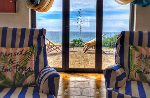 Ribamar House | Beachfront house Praia das Conchas
