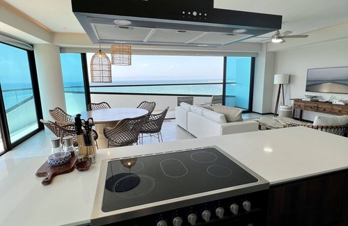 Bucerias Condo | Beachfront in Bucerias - 180 Degree Ocean Views - NEW Listing