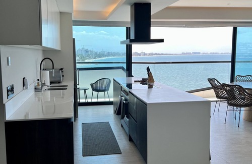 Bucerias Condo | Beachfront in Bucerias - 180 Degree Ocean Views - NEW Listing