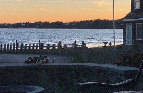 Easton's Point House | Beachfront Large Updated Family Home: Pool and Jacuzzi