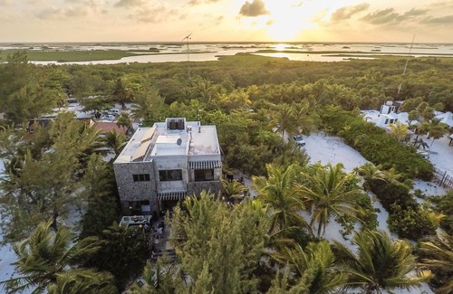 Chacchoben House | Beachfront Luxurious Villa in Tulum - Casa Maya Kaan