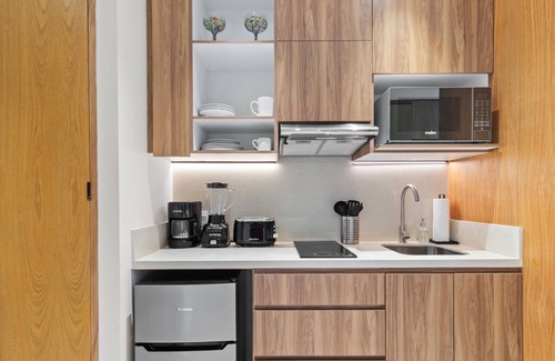 La Cruz de Huanacaxtle Apartment | Beachfront Suite in La Cruz: Zantamar 507