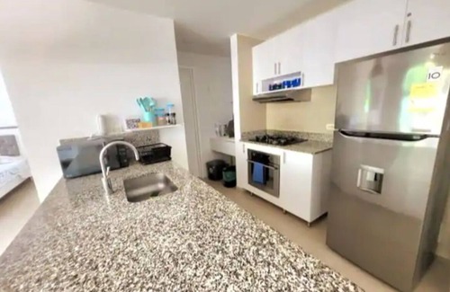 La Boquilla Apartment | Beachfront Oasis in Cartagena
