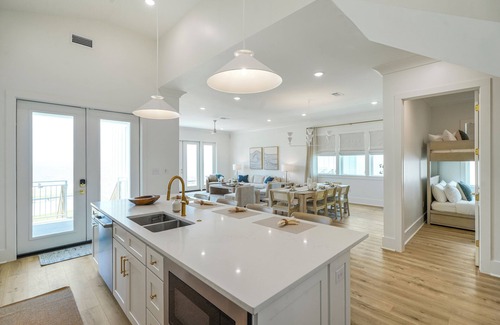 Henderson Point House | Beachfront Oasis - Private Pool + High End Finishes