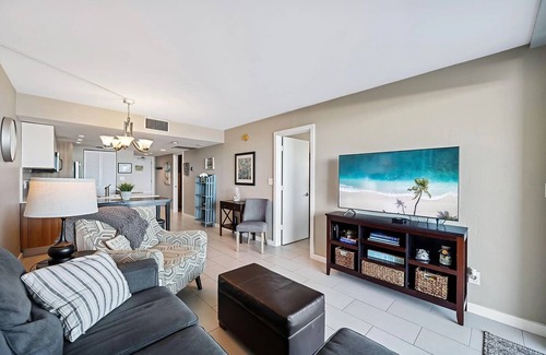 Marco Island Condo | Beachfront paradise in this gorgeous renovated ground floor condo!