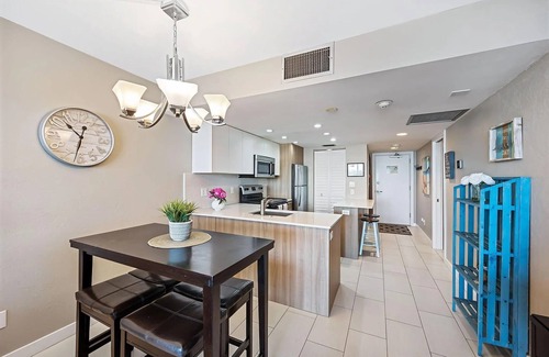 Marco Island Condo | Beachfront paradise in this gorgeous renovated ground floor condo!