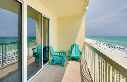 Miramar Beach Apartment | Beachfront PCB Condo with Ocean View and Pool Access!