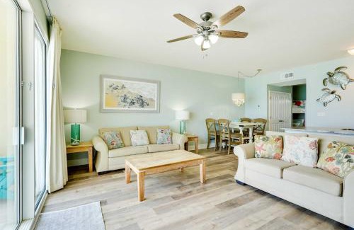 Miramar Beach Apartment | Beachfront PCB Condo with Ocean View and Pool Access!