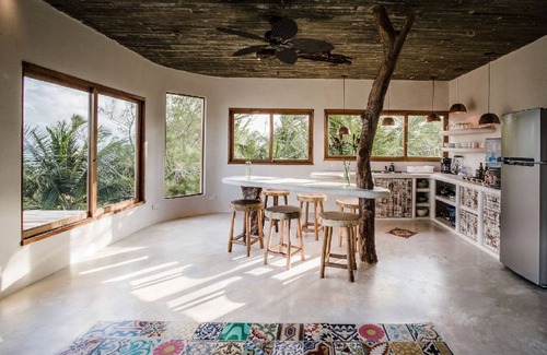 Zona Hotelera Condo | Beachfront Penthouse in Boca Paila, Tulum