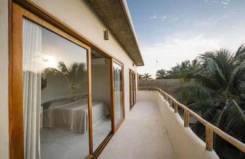 Zona Hotelera Condo | Beachfront Penthouse in Boca Paila, Tulum