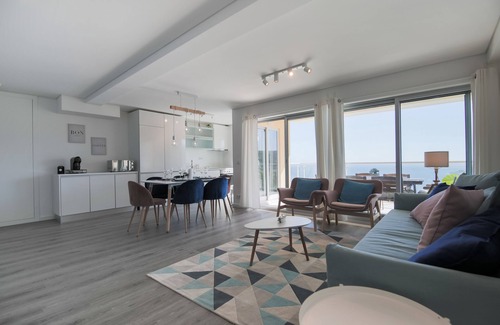 Santiago Condo | BeachFront, Pool, Gym and Sea View