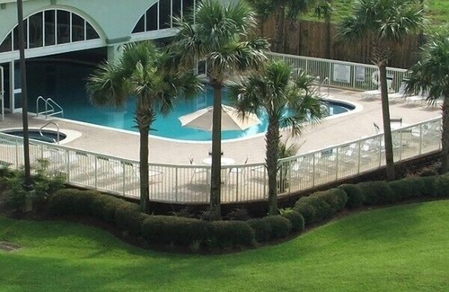 West Panama City Beach Condo | Beachfront - Private Parking - Free beach chair service - Pickleball Courts